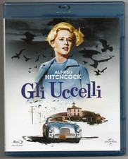 Gli uccelli - blu ray - Alfred Hitchcock 1963