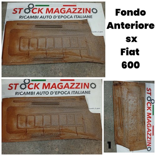 Coppia fondi pianali fiat - pianali, 600