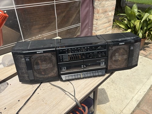 Stereo portatile boombox - stereo, sanyo
