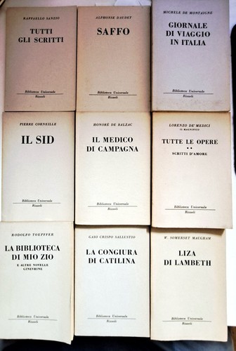 Libro raccolta classici - 9,