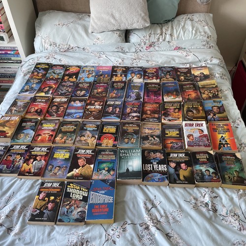 Vintage star trek - star, books