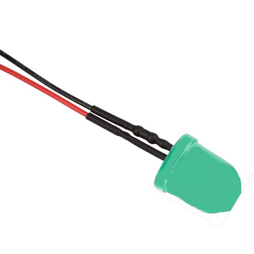 Led 10mm verde 12 - led,