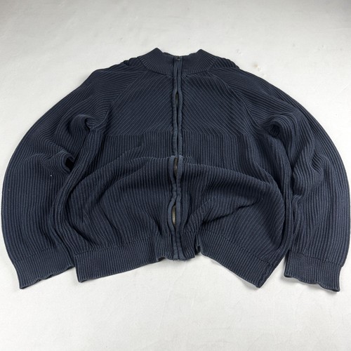 Cardigan uomo vintage maglia