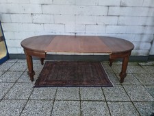 TAVOLO ROTONDO, ALLUNGABILE, MOGANO, PRIMI '900
