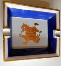 VINTAGE Ceramica PORTACENERE PUBBLICITARIO ANTONIO CARRARO TRATTORI