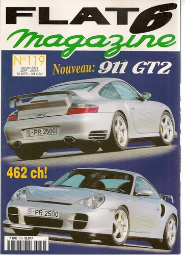 Flat 119 porsche 996 gt2 - flat, 6