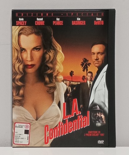 Confidential dvd snapper - l.a.,