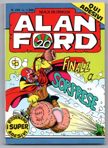 Alan ford 226 - ford, finale