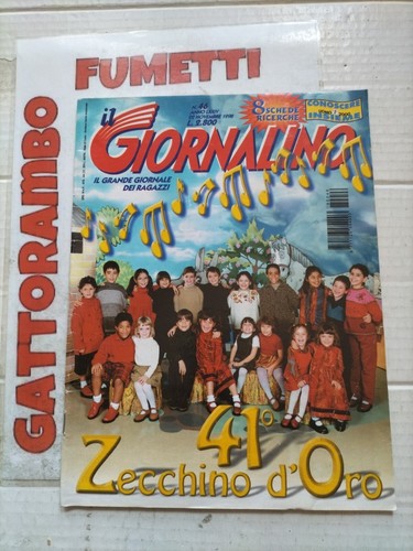 Giornalino anno 1998 - il,