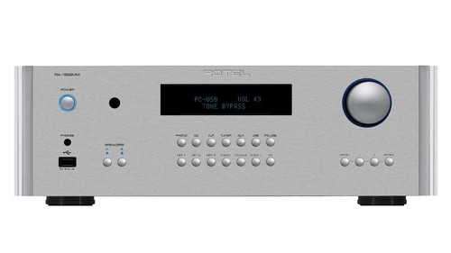 Rotel 1572 ii silver - rotel,