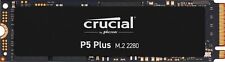 SSD Crucial P5 Plus 500GB NVMe PCIe 4.0 M.2 2280 CT500P5PSSD8 Pari al Nuovo