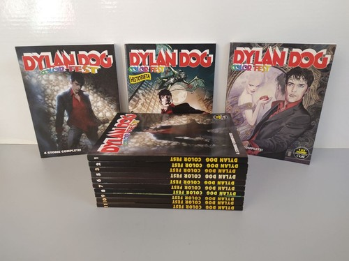 Dylan dog color fest - dylan, dal