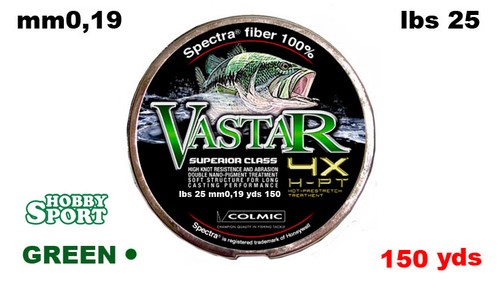 Vastar filo trecciato - trecciato, spectra