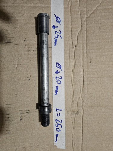 Perno per cerchio forcelle - perno,