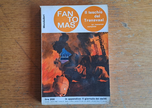 Fantomas il teschio del - n.8:,