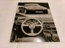 BMW FOTO  ORIGINALE  VINTAGE