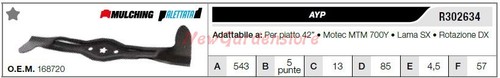 Lama ayp per - ayp, trattorino