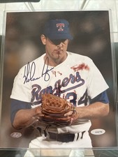 Nolan Ryan foto autografata