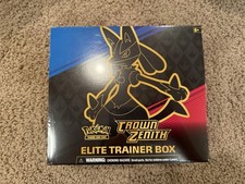 Pokemon TCG Crown Zenith Elite