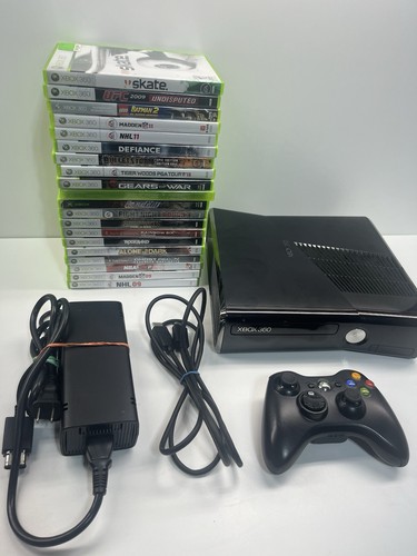 Microsoft xbox 360 slim - s,