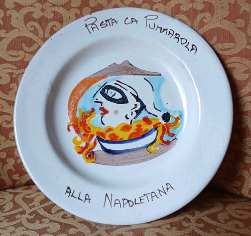 Piatto simone ceramica - piatto,