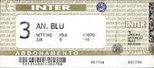 Abbonamento Biglietto Stadio