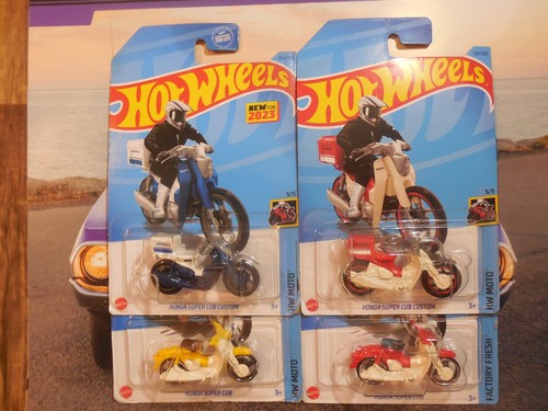 Hot wheels honda - honda, cub