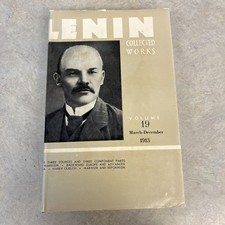 Lenin Collected Works- Vol 19