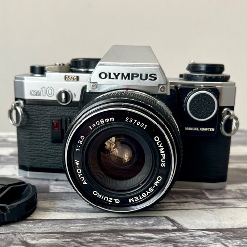 Olympus om10 fotocamera reflex - fotocamera,