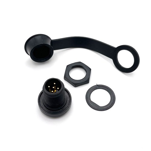 Connettore presa maschio pin - maschio, 5