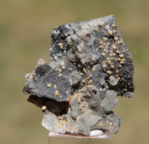 Septaria ankerite quarzo - septaria, "quarzo