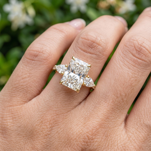 Anello lusso con diamanti - di,