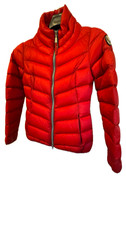 giacca piuma donna Cape Horn taglia s colore rosso.