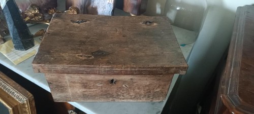 Antica cassetta scatola - cassetta, ,scatola
