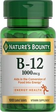 Nature’s Bounty B-12 1000mcg