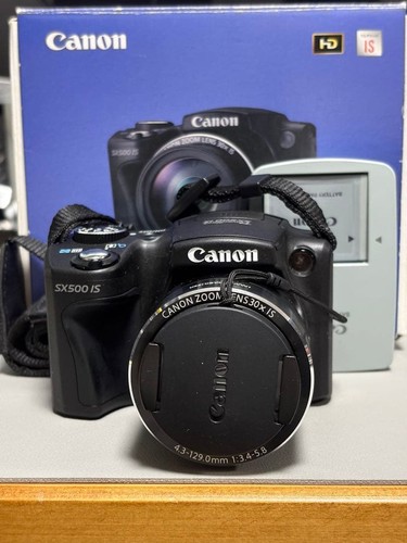 Canon powershot sx500 - powershot,