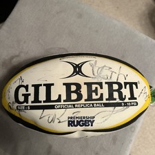 Pallone rugby firmato vespe - pallone,
