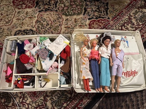 Enorme lotto barbie ken - lotto,