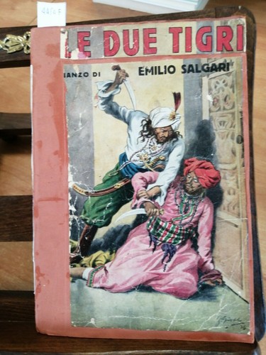 Emilio salgari due - -, tigri