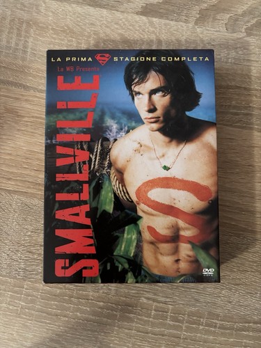 Dvd smallville prima - smallville,
