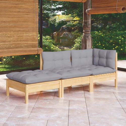 Vidaxl set divani giardino - divani,