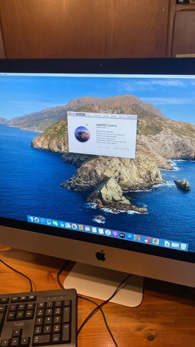 Computer imac late - late, 2013