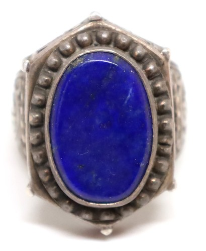 Anello raro antico afgano