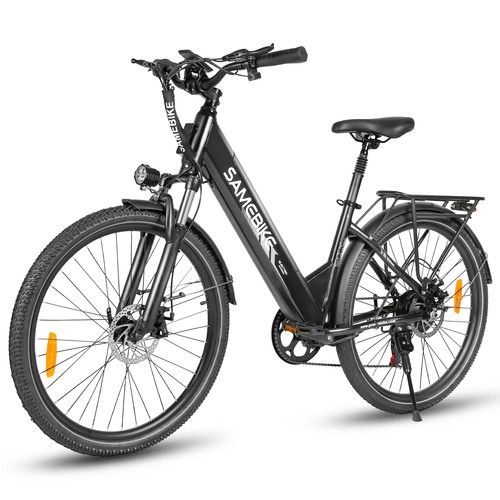 Bicicletta elettrica city - bicicletta,
