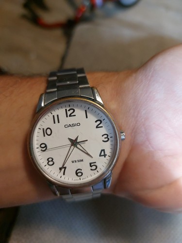 Orologio casio 50m - wr,