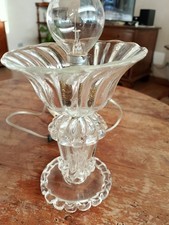 abat jour vetro murano. alt. 15 cm., diam. cm. 11, anni 1940 / 1950