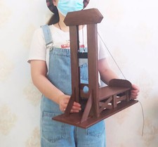 Modellino ghigliottina legno