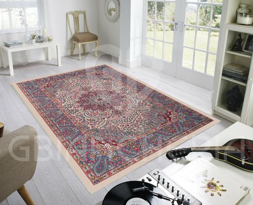 Tappeto orientale kirman - tappeto,