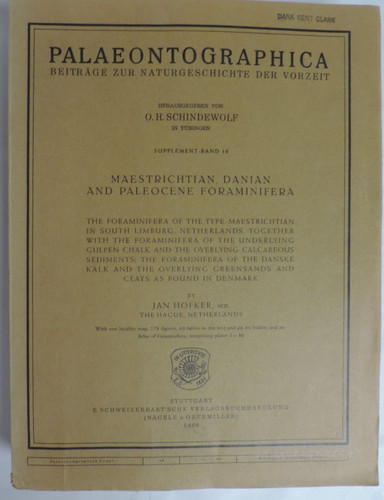 Palaeontographica beiträge - palaeontographica,