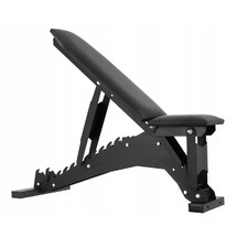 Panca Allenamento Inclinata Manubri Allenatore Regolabile Livelli Multifunzione